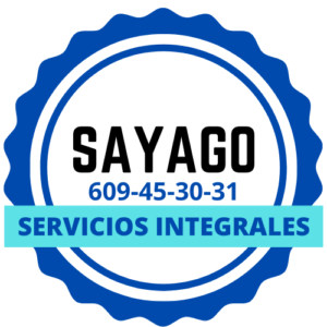 Logotipo Sayago Servicios Integrales.